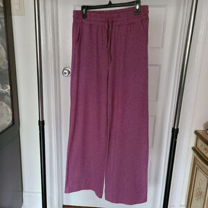 Sarin Mathews Wide Leg Yoga Athletic Athleisure Comfy Pants Size Xlarge NWT